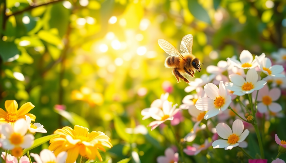 Buzzing into April: Embracing Wellness and Happiness