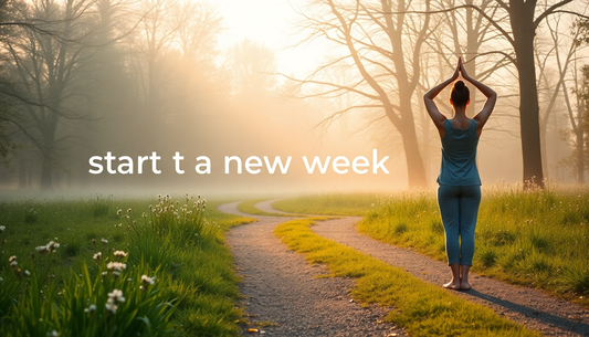 Monday - A Fresh Start to Wellness