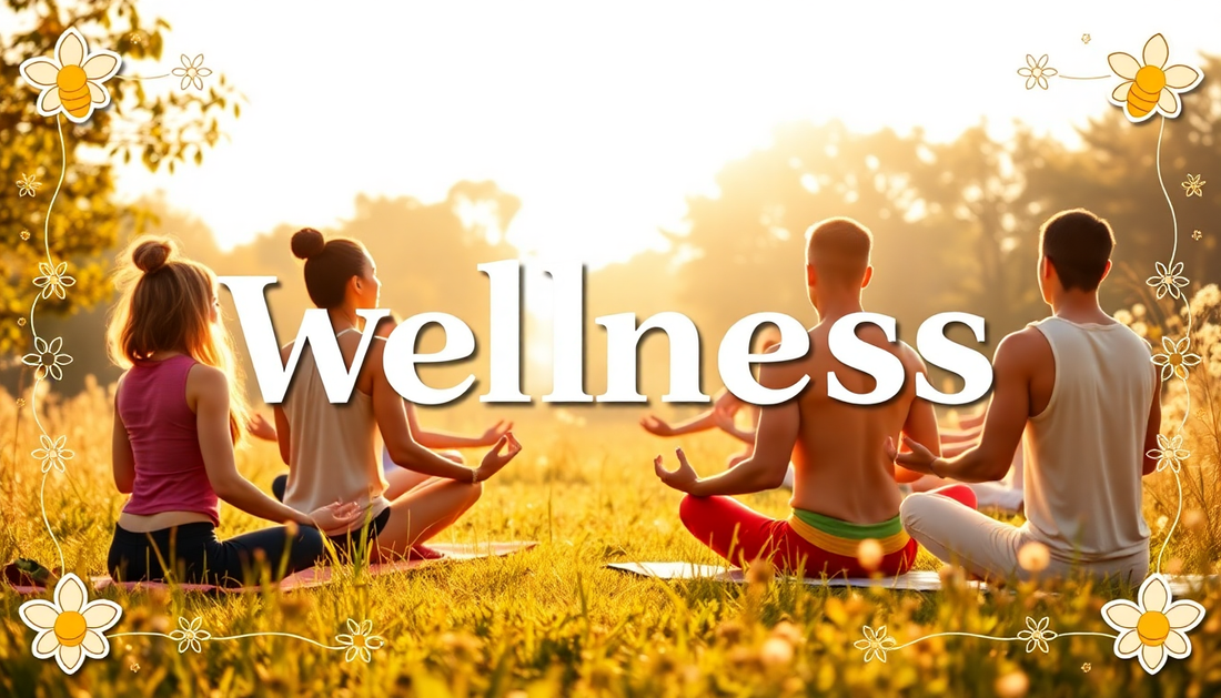 Bee Calm Saturday Wellness for The Hive