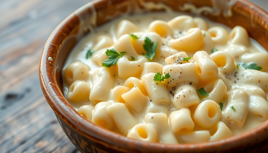 Quick Dairy-Free Creamy Pasta Meal