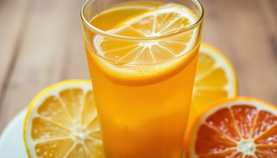 Buzz-Worthy Honey Citrus Glow Elixir: A Sweet Sip for Wellness
