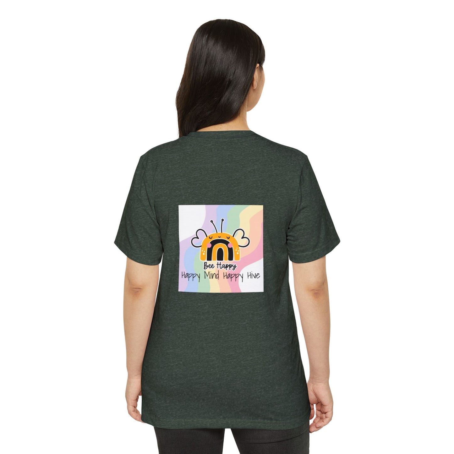 Bee Cool Unisex Organic T-Shirt - Eco-Friendly, Fun Design for Bee Lovers