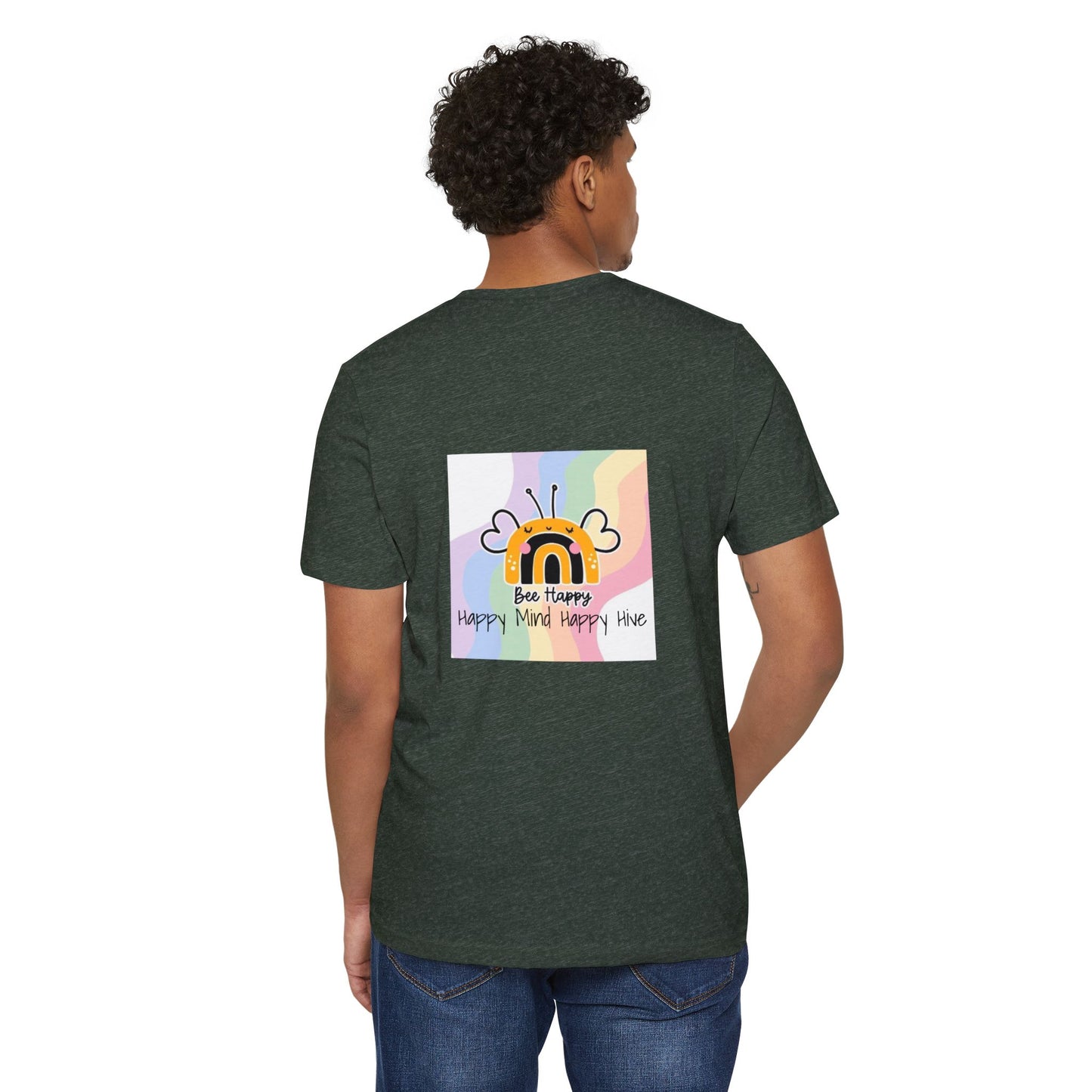 Bee Cool Unisex Organic T-Shirt - Eco-Friendly, Fun Design for Bee Lovers