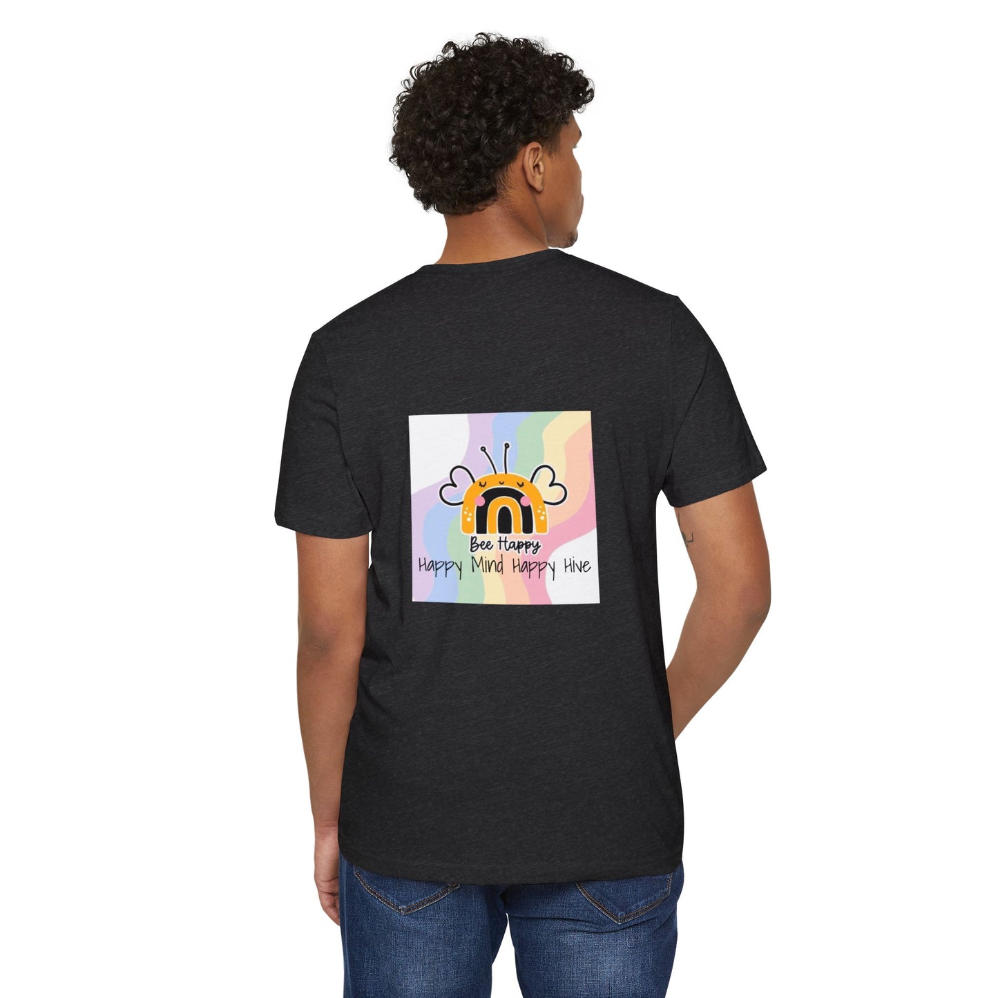 Bee Cool Unisex Organic T-Shirt - Eco-Friendly, Fun Design for Bee Lovers