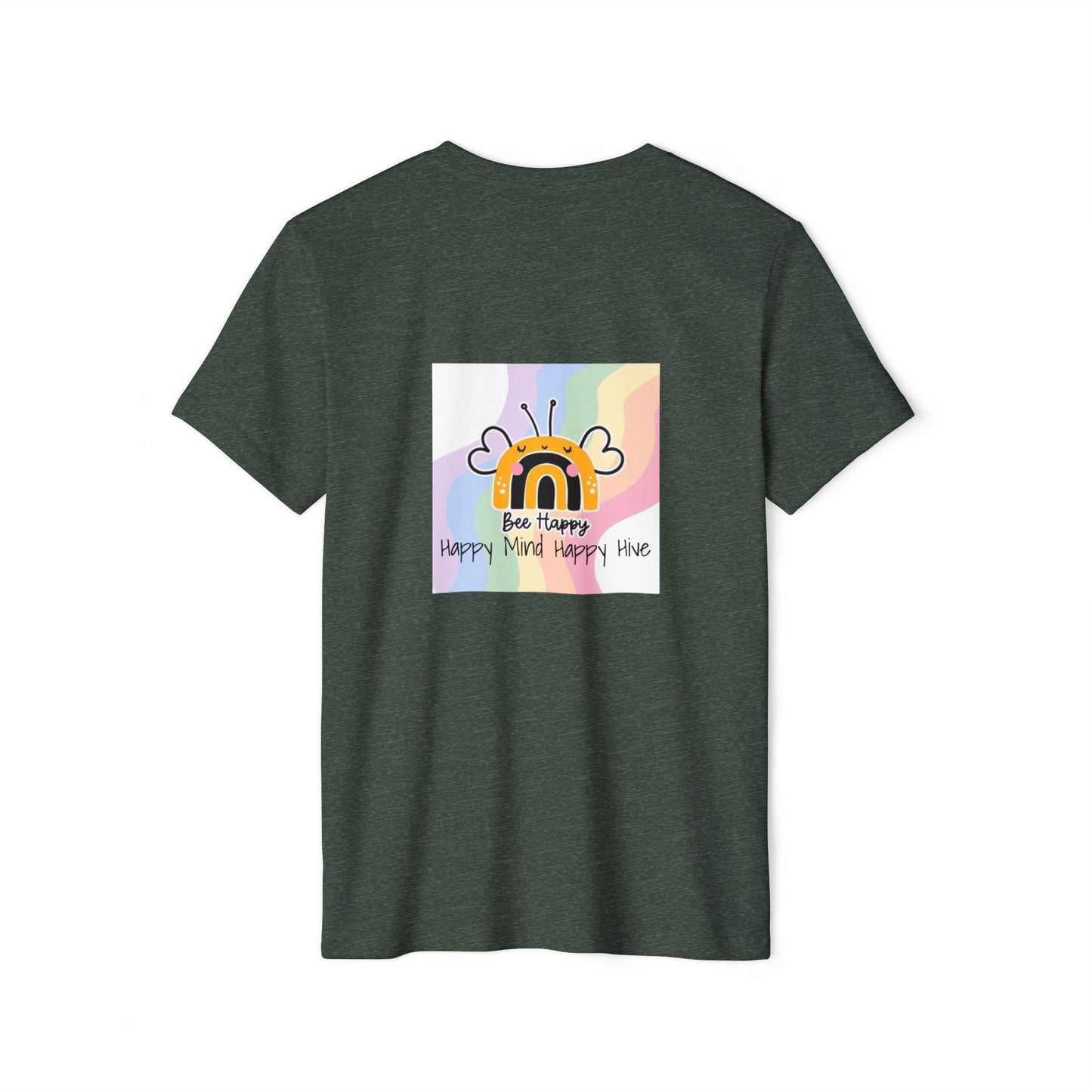 Bee Cool Unisex Organic T-Shirt - Eco-Friendly, Fun Design for Bee Lovers