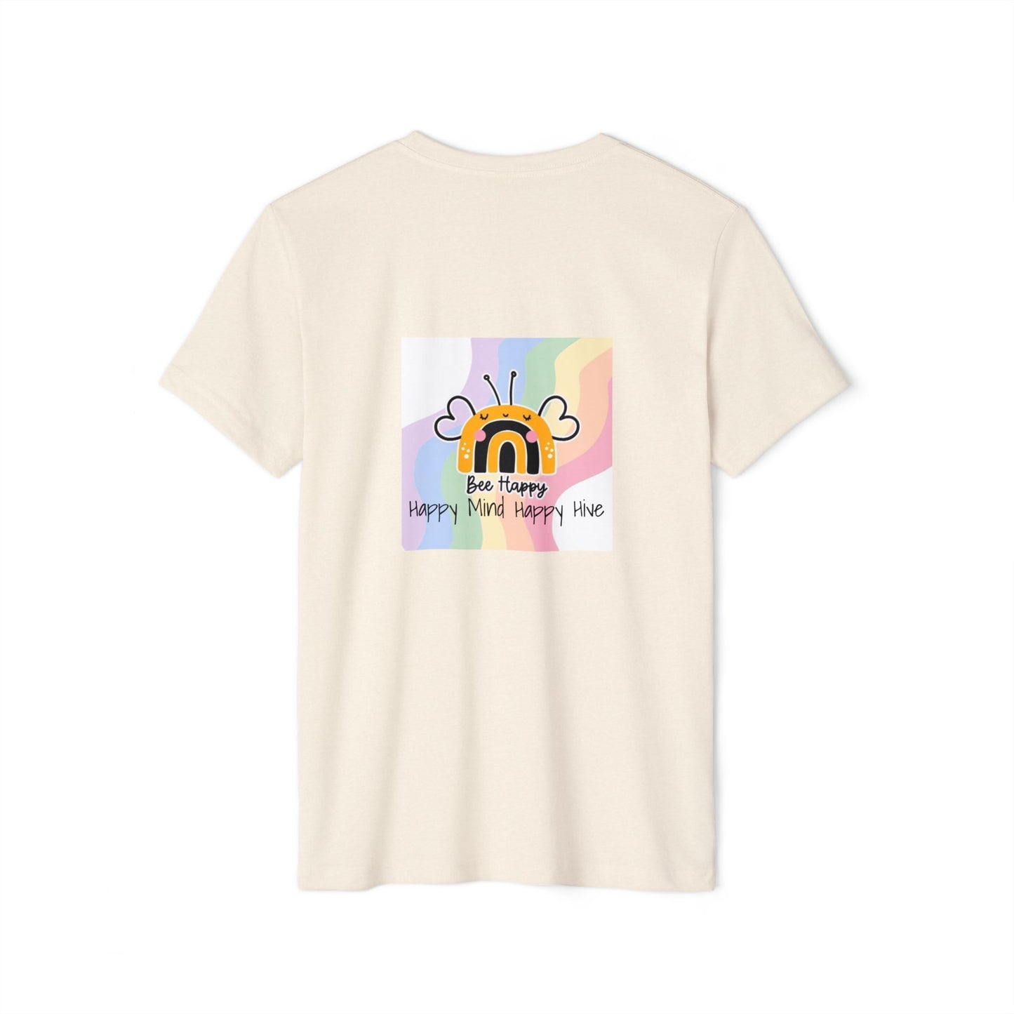 Bee Cool Unisex Organic T-Shirt - Eco-Friendly, Fun Design for Bee Lovers