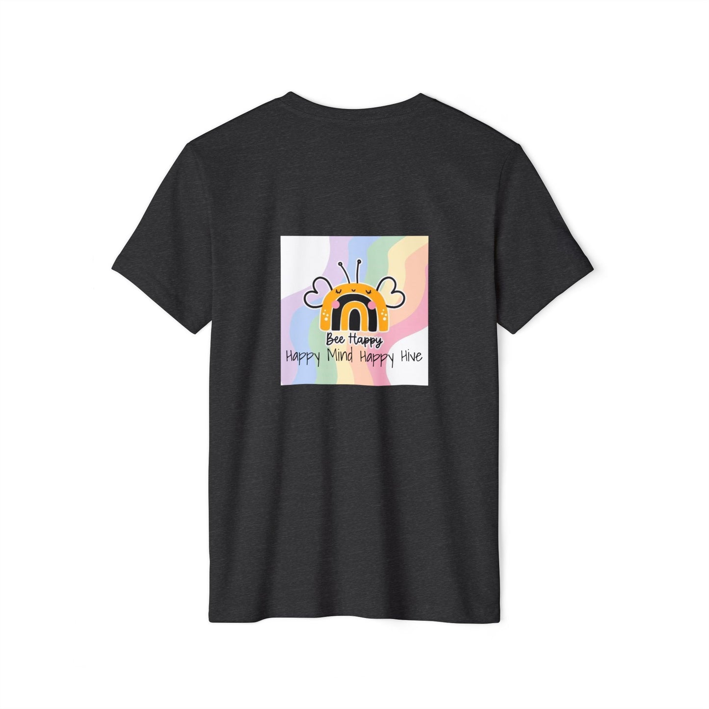 Bee Cool Unisex Organic T-Shirt - Eco-Friendly, Fun Design for Bee Lovers