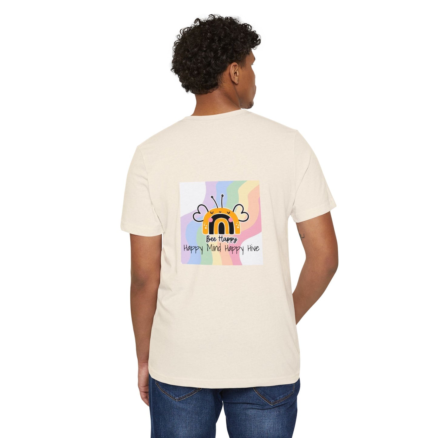 Bee Cool Unisex Organic T-Shirt - Eco-Friendly, Fun Design for Bee Lovers