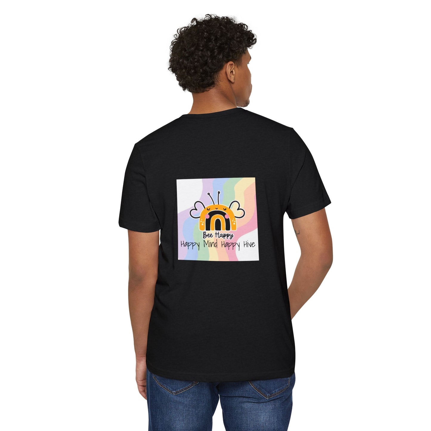Bee Cool Unisex Organic T-Shirt - Eco-Friendly, Fun Design for Bee Lovers