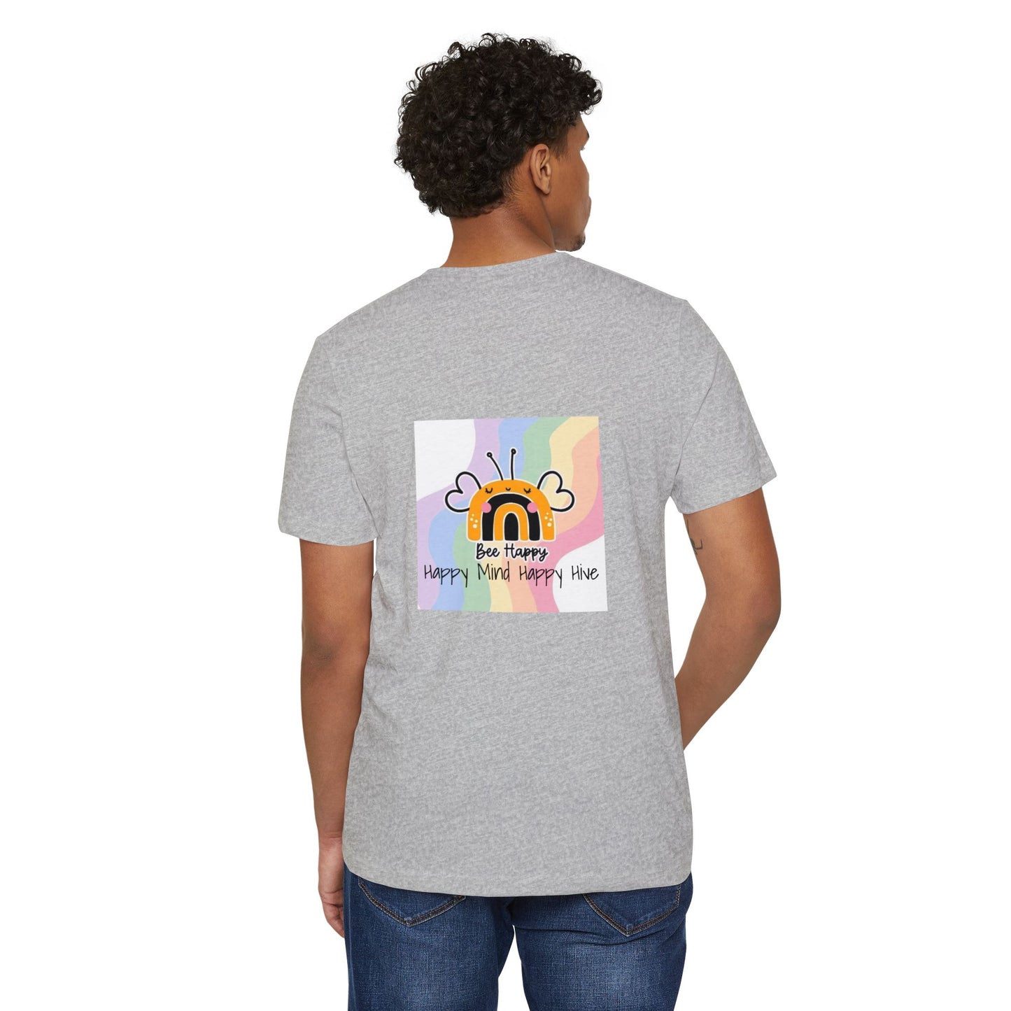 Bee Cool Unisex Organic T-Shirt - Eco-Friendly, Fun Design for Bee Lovers