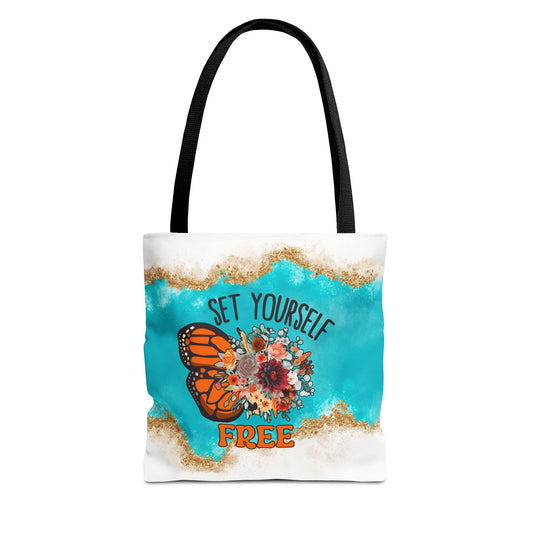 Butterfly Tote Bag