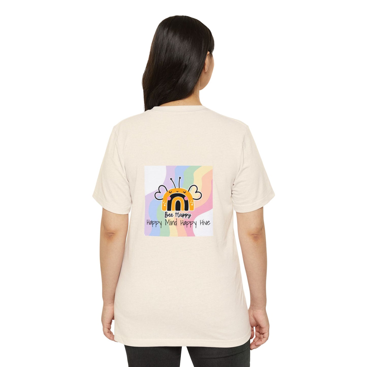 Bee Cool Unisex Organic T-Shirt - Eco-Friendly, Fun Design for Bee Lovers