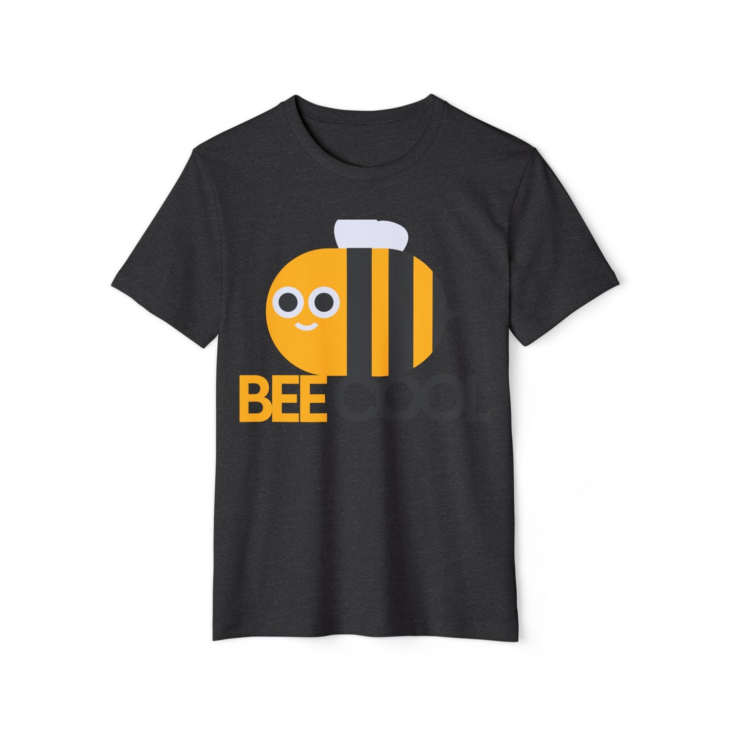 Bee Cool Unisex Organic T-Shirt - Eco-Friendly, Fun Design for Bee Lovers