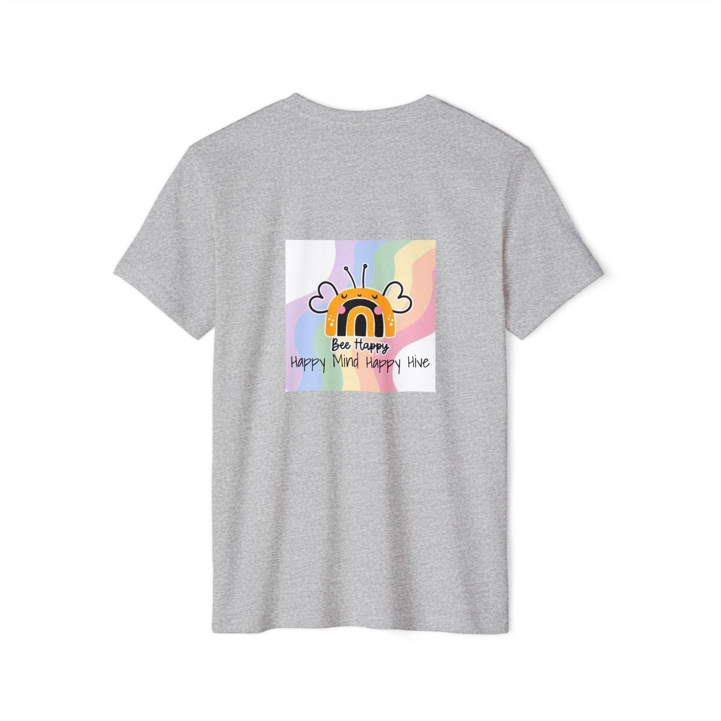 Bee Cool Unisex Organic T-Shirt - Eco-Friendly, Fun Design for Bee Lovers