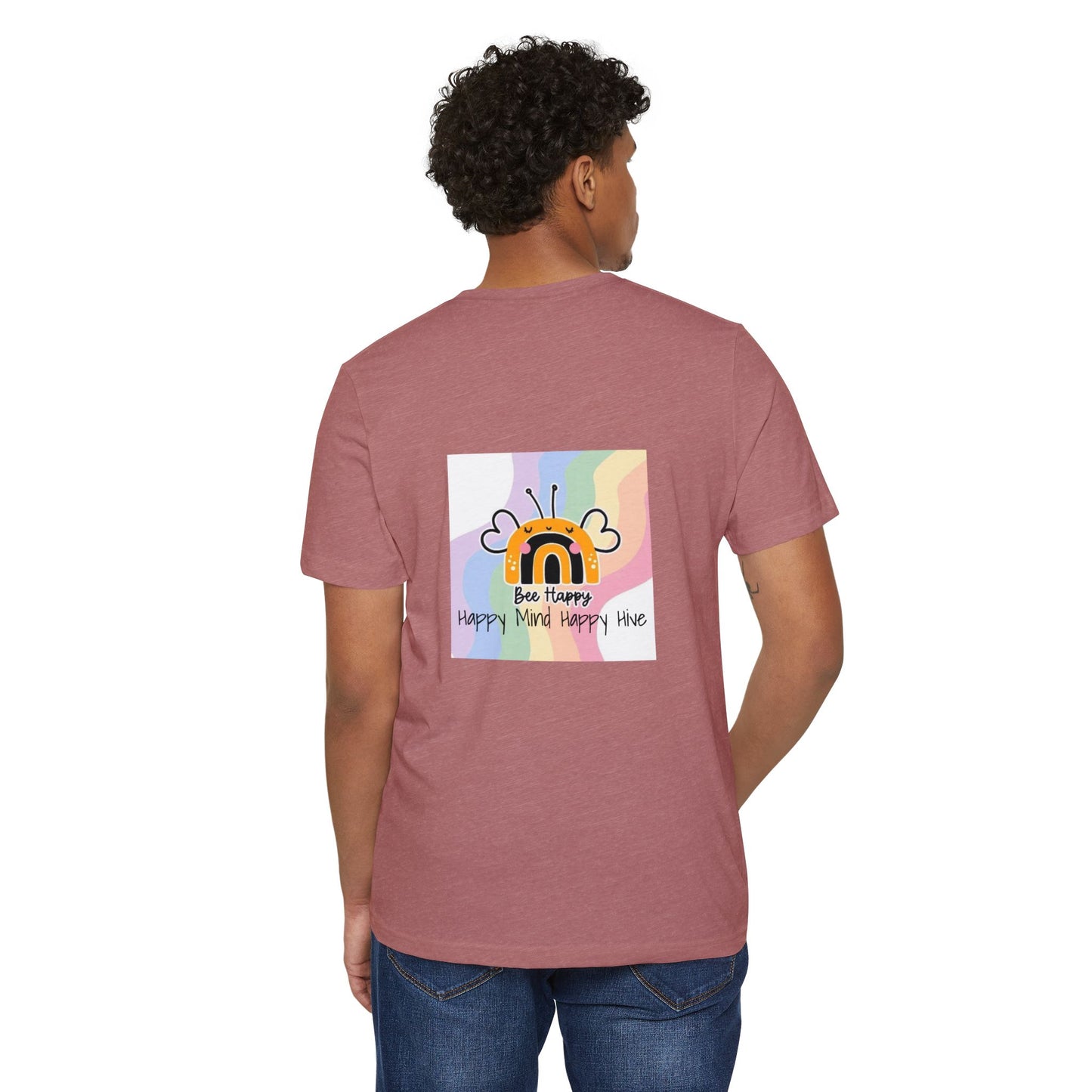 Bee Cool Unisex Organic T-Shirt - Eco-Friendly, Fun Design for Bee Lovers