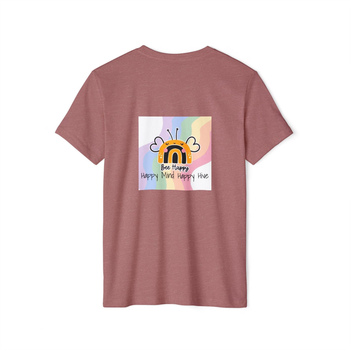 Bee Cool Unisex Organic T-Shirt - Eco-Friendly, Fun Design for Bee Lovers